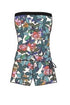 Shan Mosaic Mesh jumpsuit