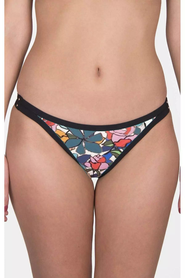 Shan Mosaic low rise bikini bottom