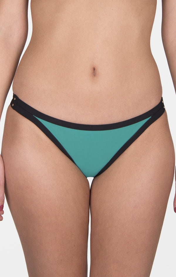 Shan Mosaic low rise bikini bottom