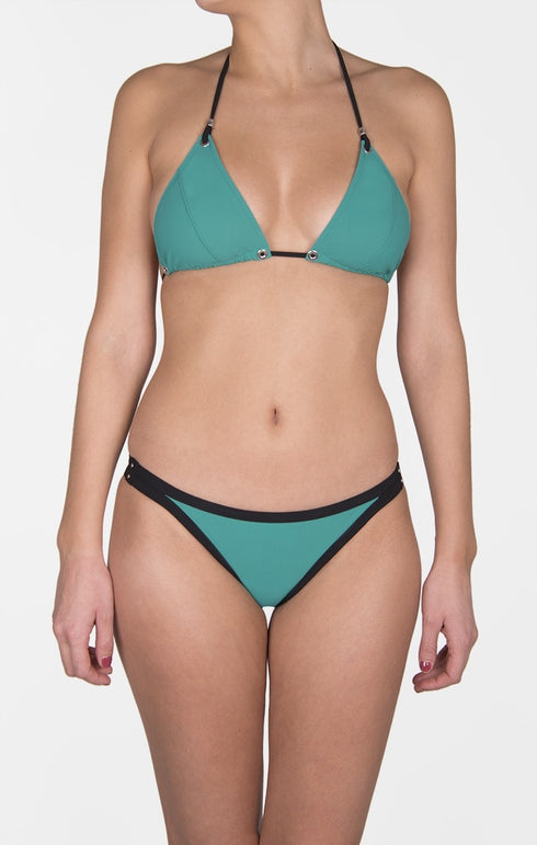 Shan Mosaic low rise bikini bottom