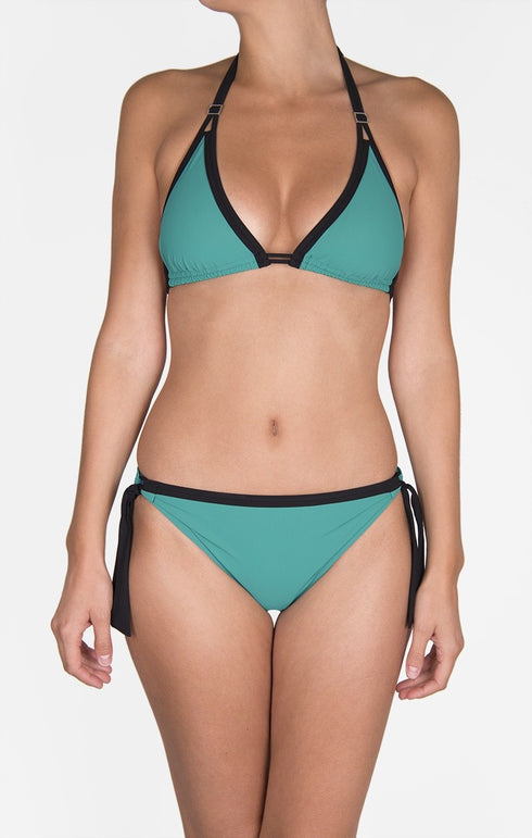Shan Mosaic low rise bikini bottom