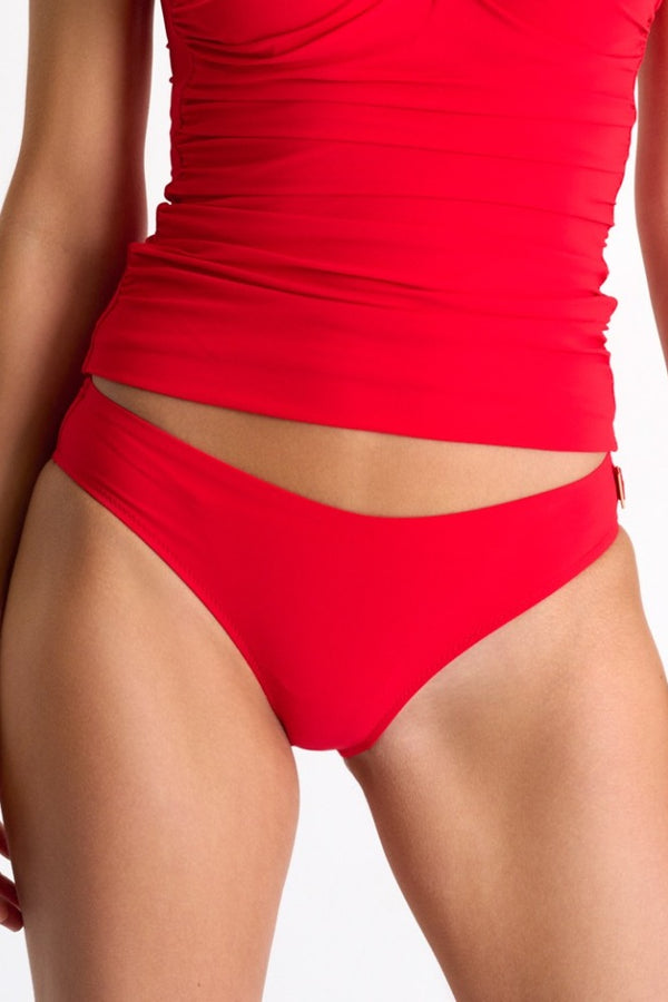 Shan Classique medium rise bikini bottom