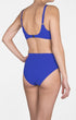 Shan Classique Full coverage high waist bikini bottom