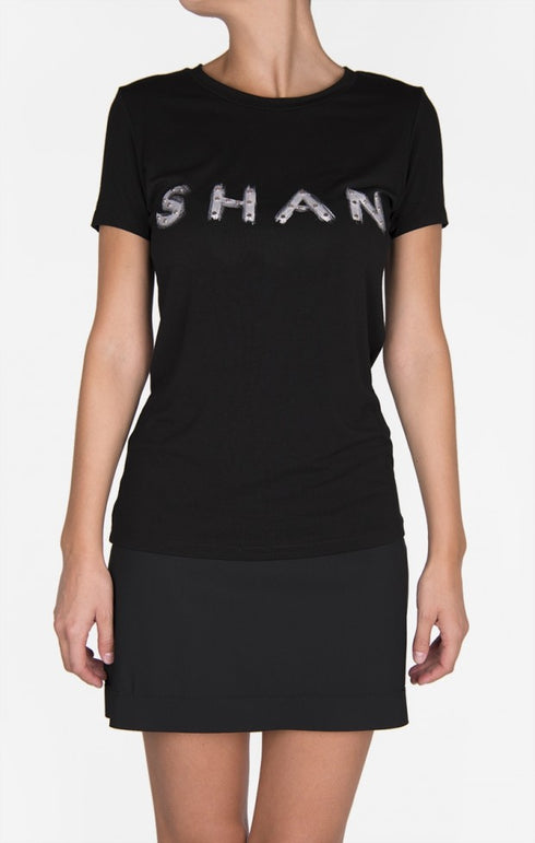 Shan The Week-end Logo t-shirt