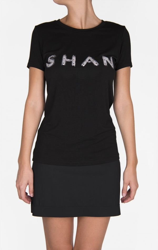 Shan The Week-end Logo t-shirt