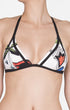 Shan Pop Art Triangle bikini top