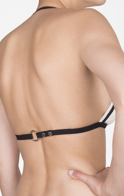 Shan Pop Art Triangle bikini top