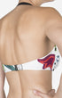 Shan Pop Art Underwire bandeau bikini top