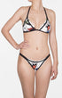 Shan Pop Art low rise bikini bottom