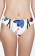 Shan Pop Art full coverage bikini bottom