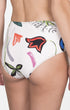 Shan Pop Art Full coverage high waist bikini bottom