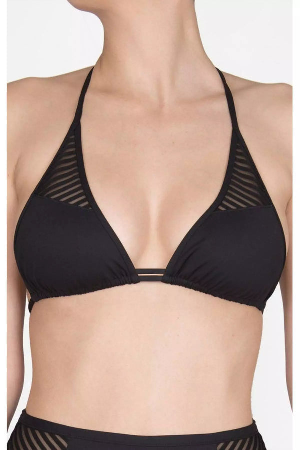 Shan Monika Twist triangle bikini top
