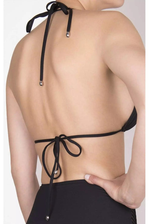 Shan Monika Twist triangle bikini top