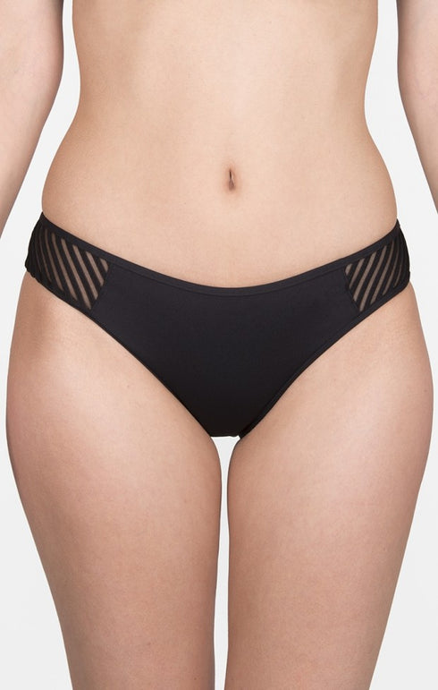 Shan Monika medium rise bikini bottom