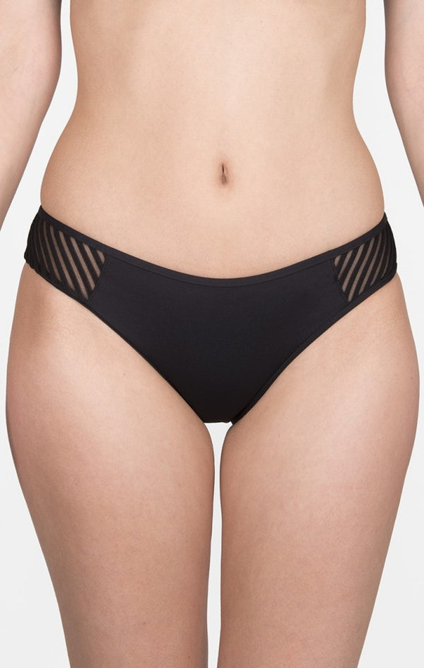 Shan Monika medium rise bikini bottom