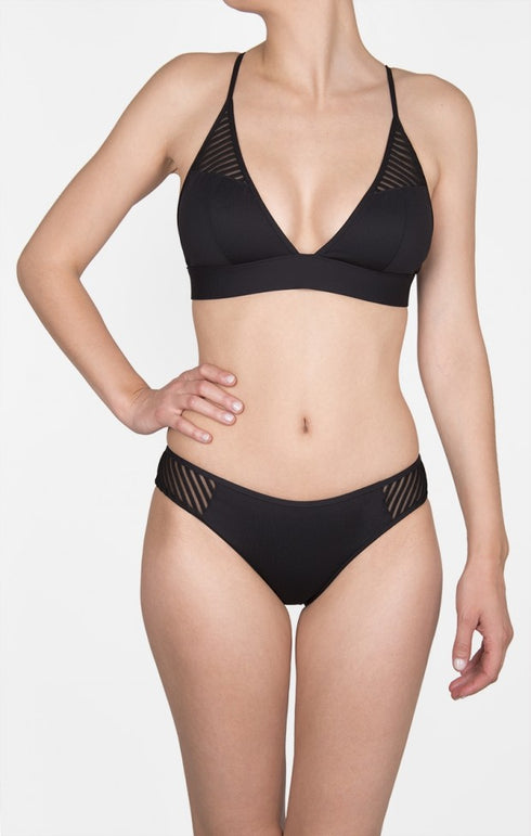 Shan Monika medium rise bikini bottom