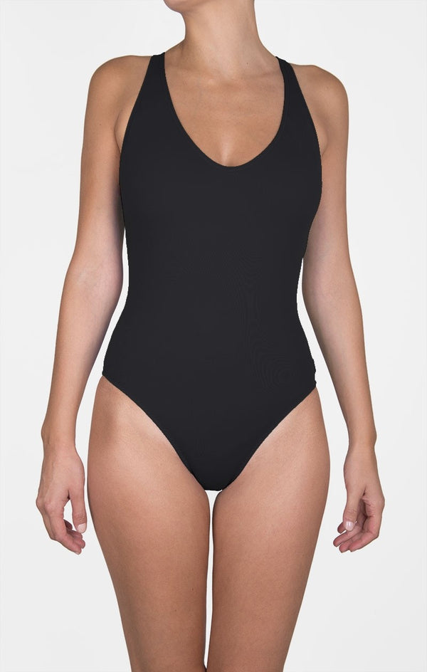 Shan Intemporel Classic round neck one piece