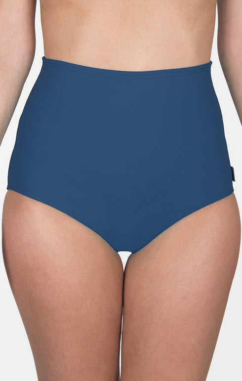 Shan Intemporel Full coverage high waist bikini bottom