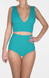 Shan Intemporel High waist bikini bottom