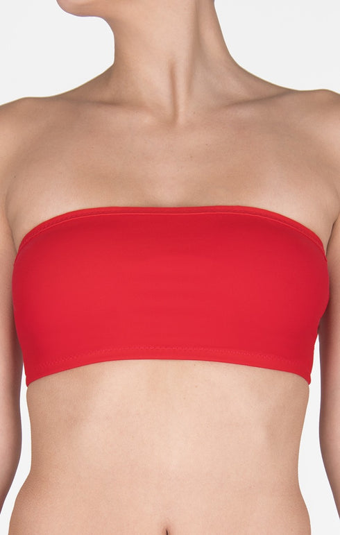 Shan Techno-graph Bandeau Bikini top