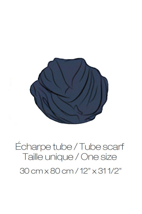 Shan Katy Tube scarf one size linen