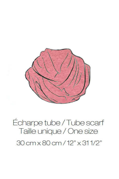 Shan Katy Tube scarf one size linen