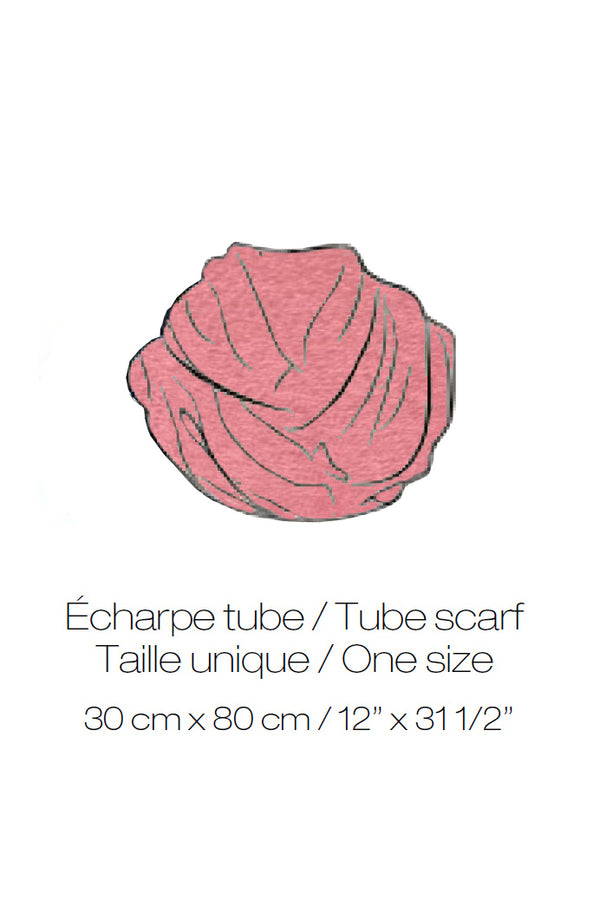 Shan Katy Tube scarf one size linen