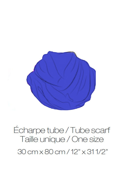Shan Katy Tube scarf one size linen