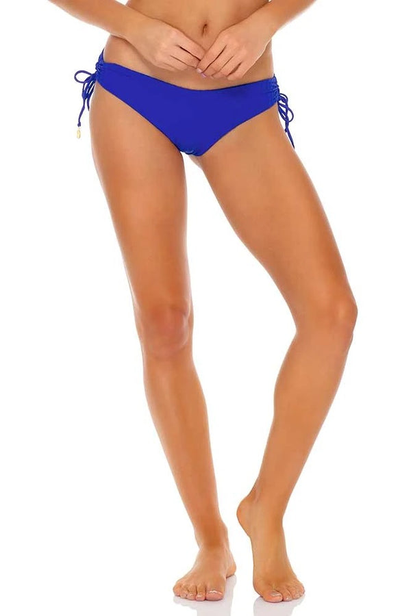 Luli Fama Last Fling SOMETHING BLUE DRAWSTRING FULL BOTTOM