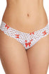 Hanky Panky Dotty Bows Low Rise Thong