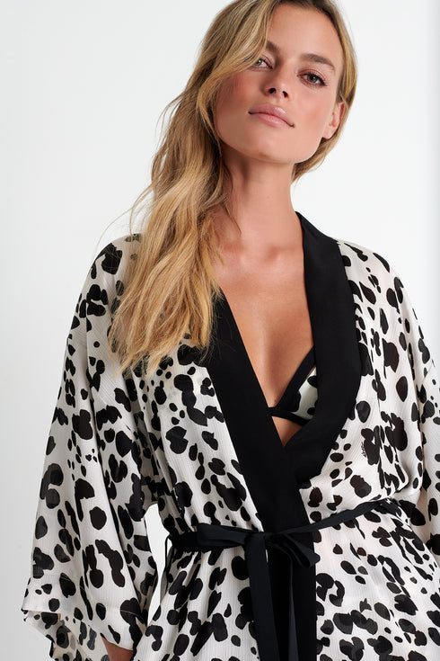Shan Soie Kimono