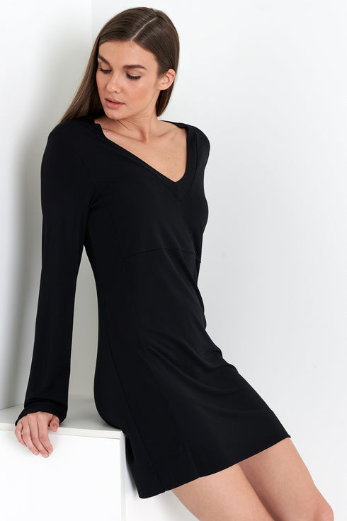 Shan Romy Classic little black dress
