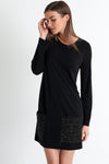 Shan Romy Round neck dress