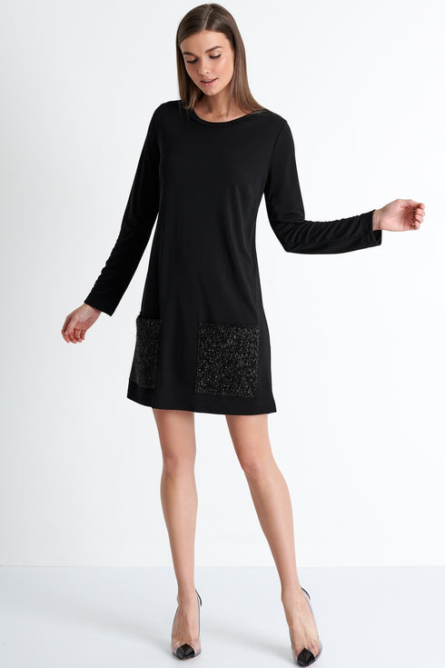 Shan Romy Round neck dress