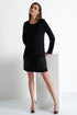Shan Romy Round neck dress