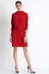 Shan Diana Boat neckline dress
