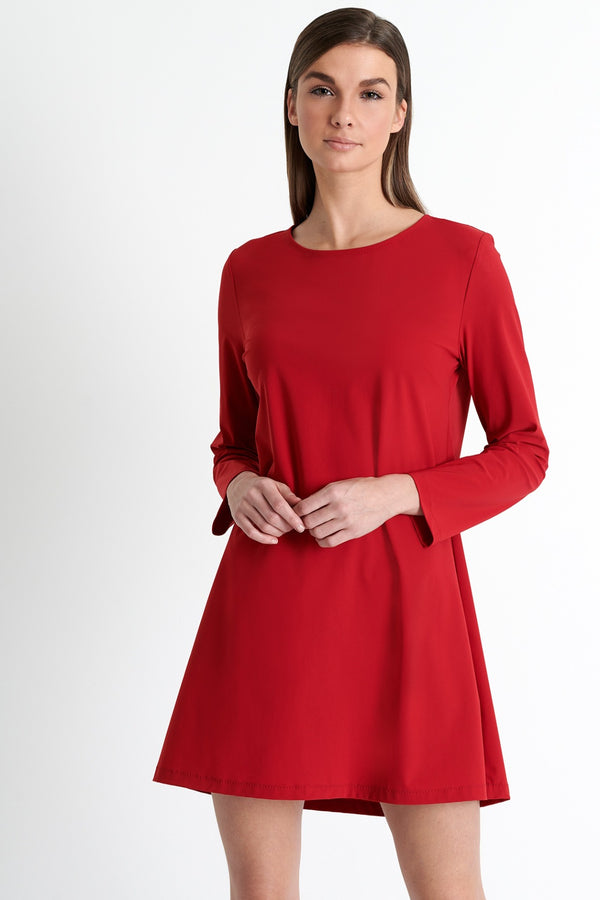 Shan Diana Shanround neck dress