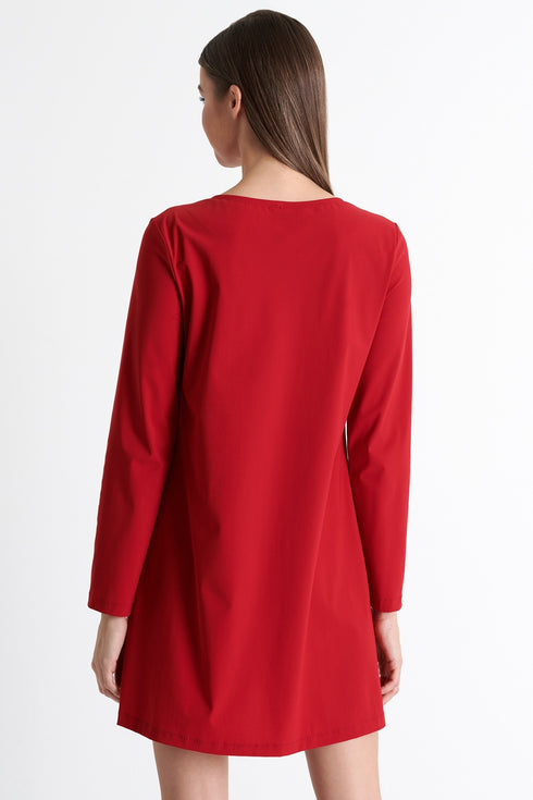 Shan Diana Shanround neck dress