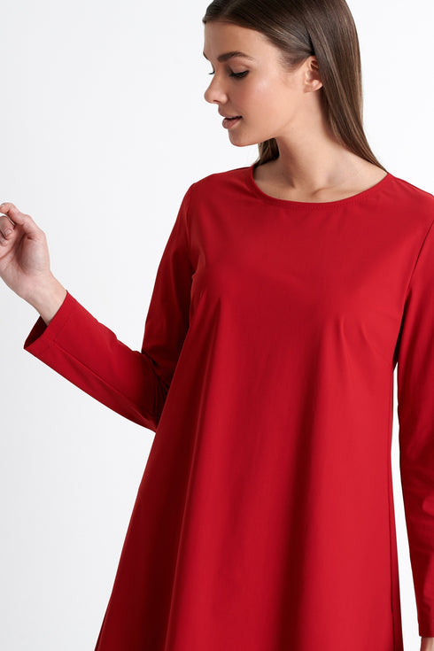 Shan Diana Shanround neck dress