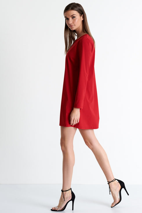 Shan Diana Shanround neck dress