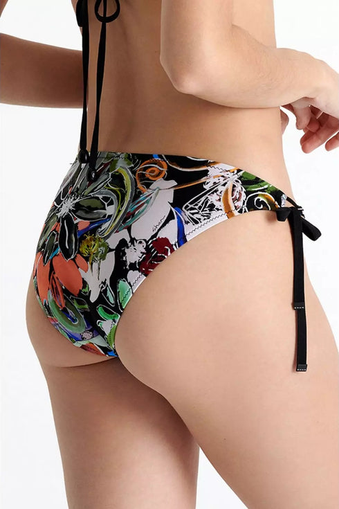 Shan Orchid Bikini Bottom