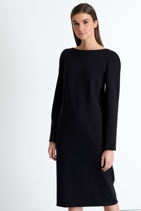 Shan Penelope Classic cut midi dress