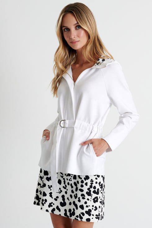 Shan Sofia Hooded jacket