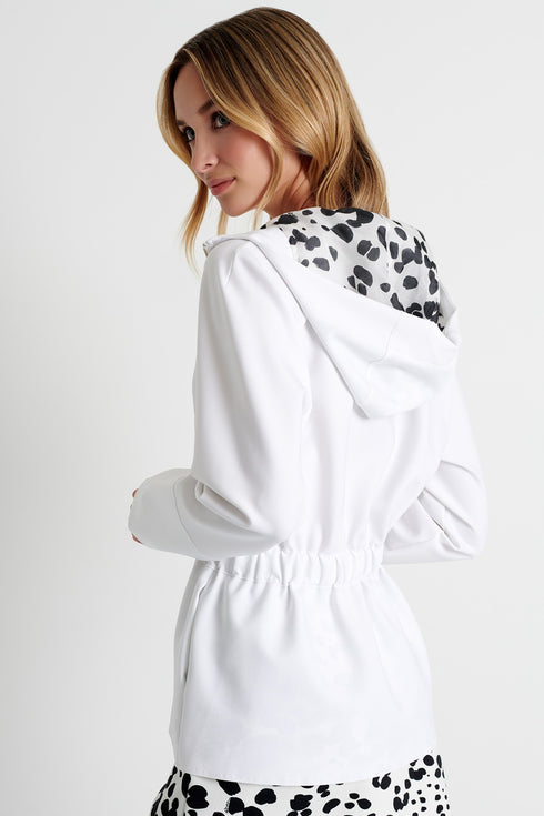 Shan Sofia Hooded jacket