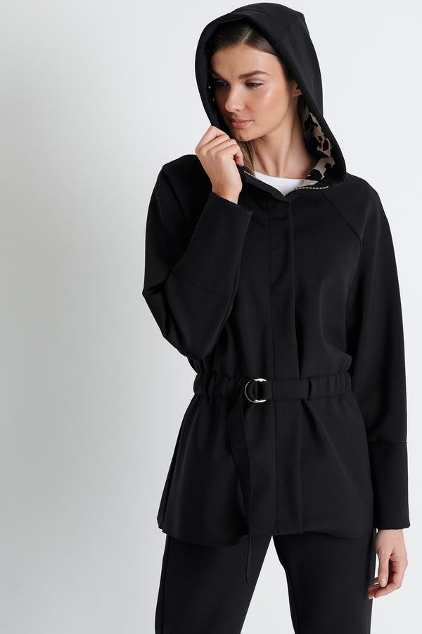 Shan Sofia Hooded jacket