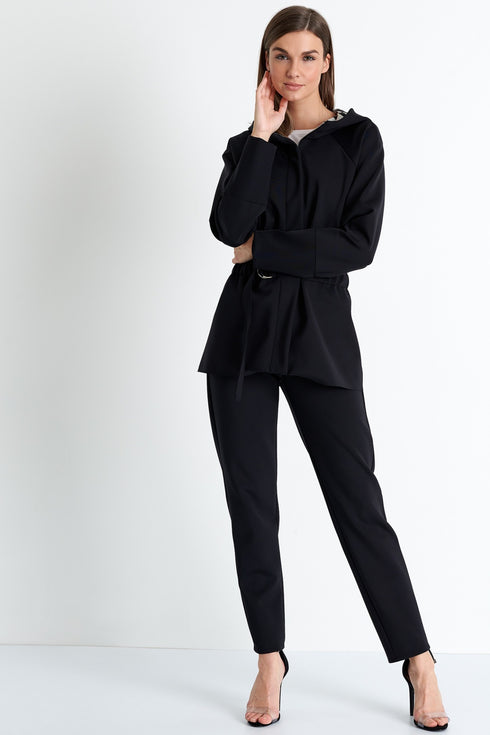 Shan Sofia Hooded jacket