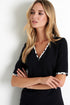 Shan Penelope V neck T-shirt