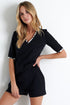 Shan Penelope V neck T-shirt