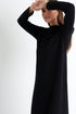 Shan Margot Mock neckline dress