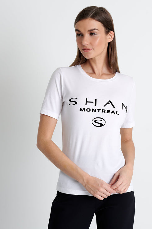 52074-60-000 - Shan T-Shirt 02 / 000 White / 90% TENCEL 10% ELASTANE